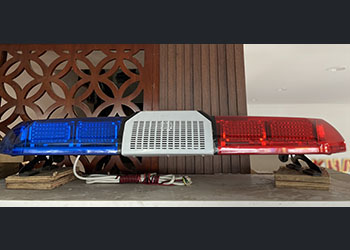 Đèn trần xe Police