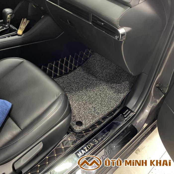 Có nên dùng thảm lót sàn ô tô 5D?
