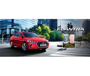 CHỌN HYUNDAI ELANTRA, TẶNG NGAY IPHONE 6S PLUS