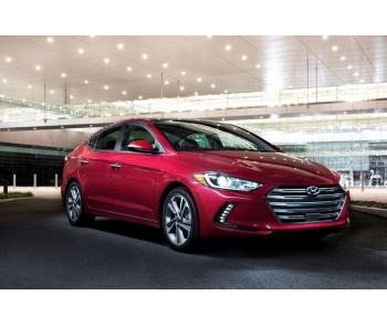 Hyundai Elantra model 2017