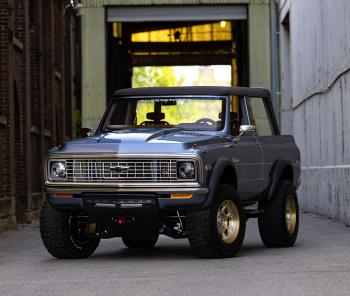 Ringbrothers đem tới SEMA Chevy Blazer “Bully” độ 1200 mã lực