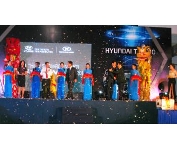SHOWROOM HYUNDAI TÂY ĐÔ ĐI VÀO HOẠT ĐỘNG