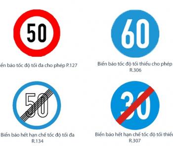 Tìm hiểu tốc độ tối đa cho phép của các loại phương tiện